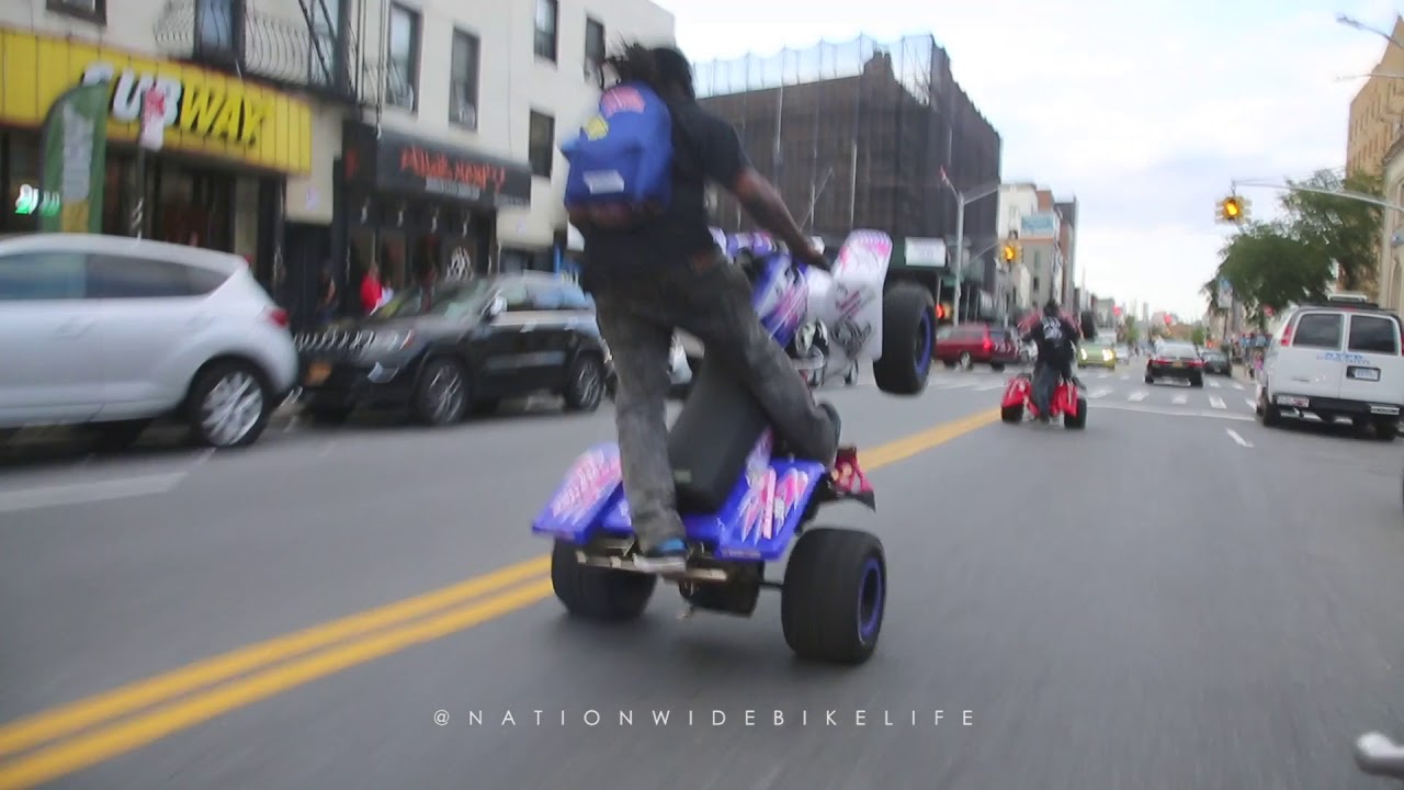 A Saturday with NYC bikelife (Teaser Video)