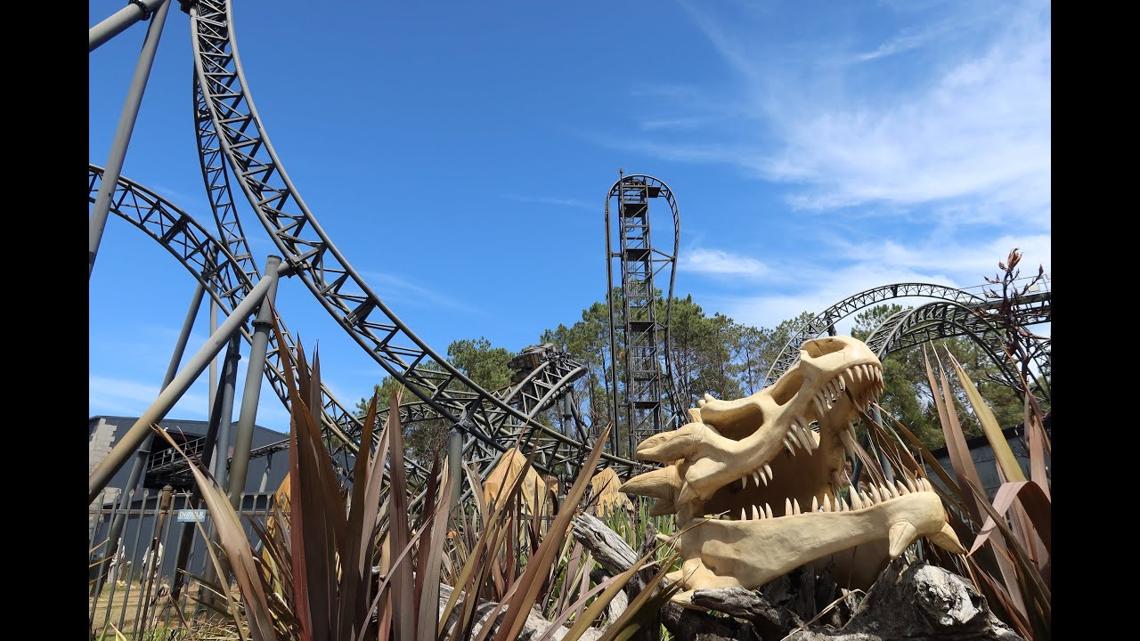 Abyss @ Adventure World, Bibra Lake, Australia - onride POV & offride