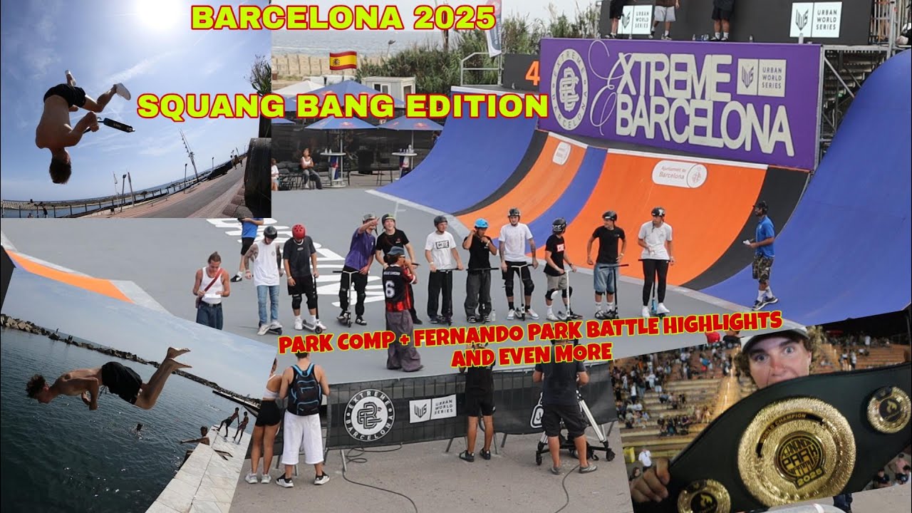 WORLDS FIRST ON BARCA SEA WALL *EXTREME BCN 2025*
