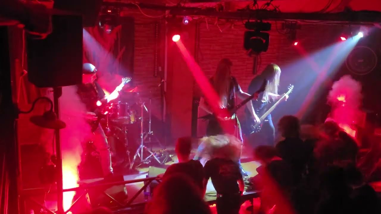 BLOODY REDEMPTION (SK) - Live in Poprad (26.11.2022)