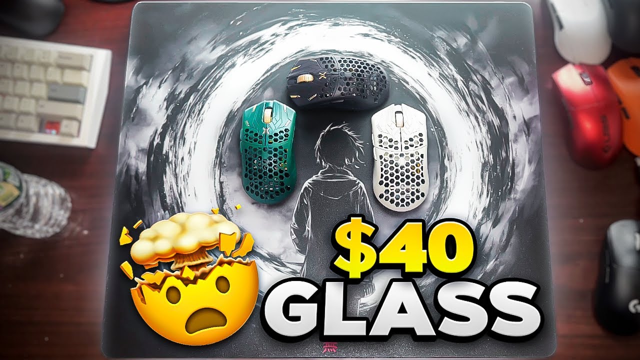 The Great Glass Mousepad Scam Is Over (shocking)