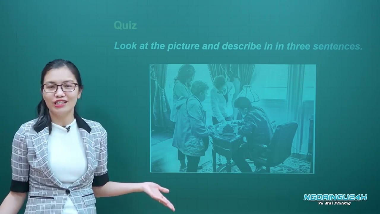 Introduction to TOEIC PART 1 and Photos of People 1