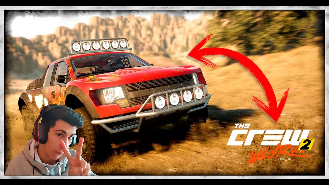 The Crew 2 /#2 Probando nuevos terrenos - yosoypanchy