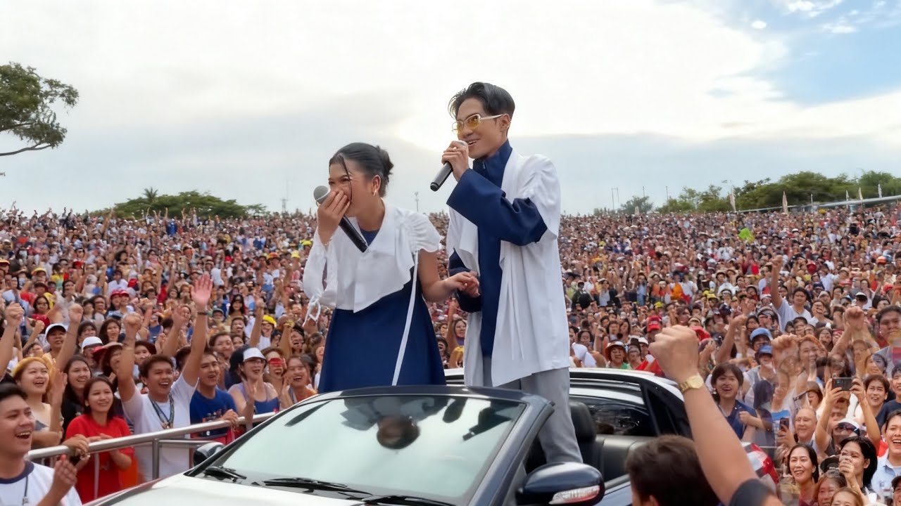Bandung Geger !! Airmata Zara Pecah Seketika Saat Disambut Jutaan Penonton Di Konser Bandung