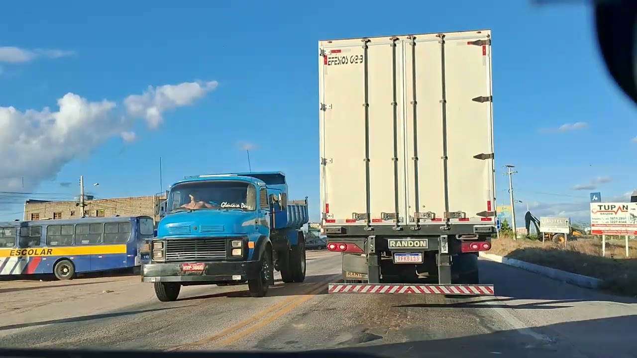 Salgueiro Pernambuco que cidade linda Br 232 meu nordeste é muito lindo