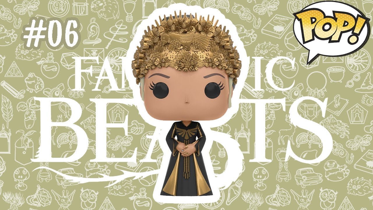 Обзор фигурки Funko POP! Серафина Пиквери (Seraphina Picquery)