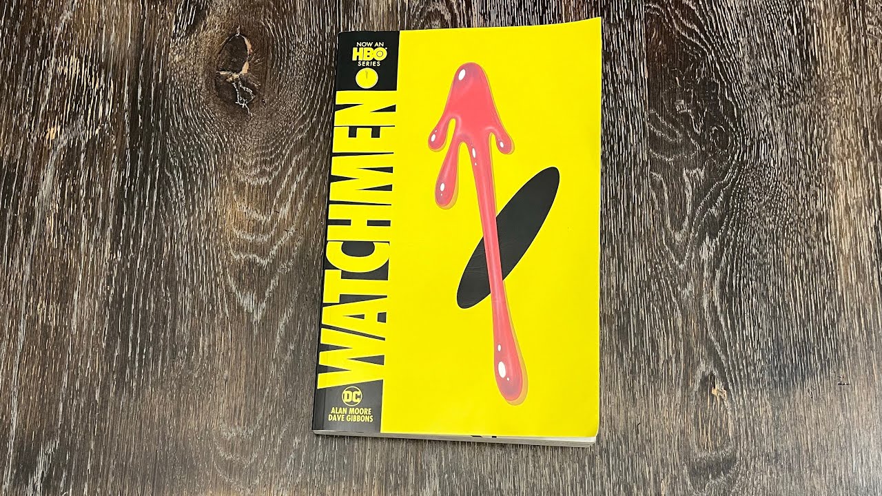 Book review of WATCHMEN 🩸🙂