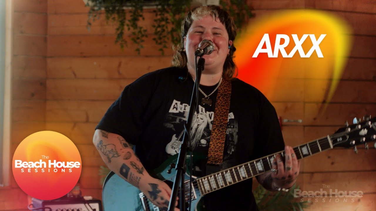 ARXX - Live From The Beach House (4K Live Music Session)