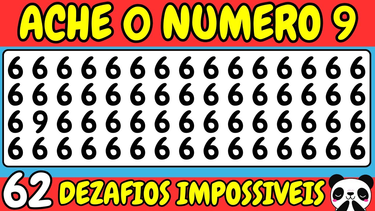 🟩🕵️‍♂️ACHE A LETRA O NUMERO E O EMOJI DIFERENTE 4 Super Níveis de Dificuldades 🧠SÓ PARA GENIOS