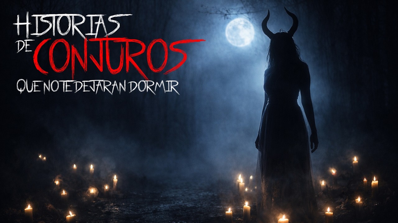 HISTORIAS DE CONJUROS QUE TE DEJAR&Aacute;N CON MIEDO