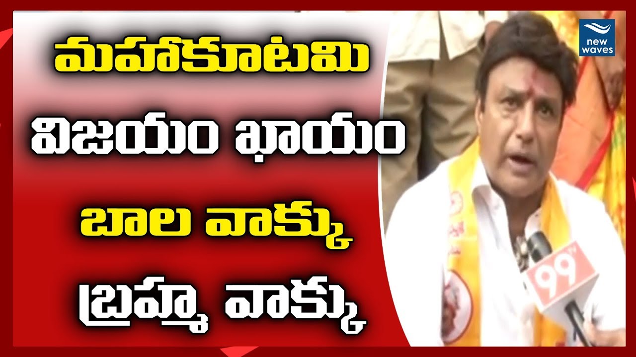Face to Face with Nandamuri Balakrishna about Telangana Elections | Suhasini | New Waves