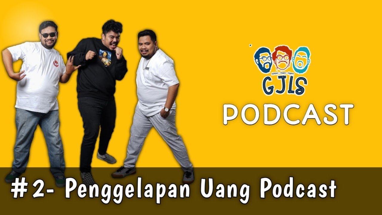 #2_ Penggelapan Uang Podcast 😂 - Rispo Rigen Hifdzi 