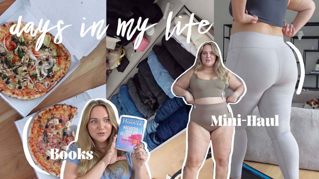 Kleiderschrank sortieren, Mini-Haul, Bücher & Quality time | Anna Kova