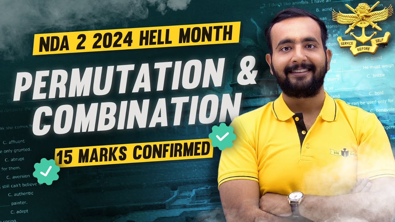 P&C(Permutation & Combinations) In One Shot - Hell Month (Arpit Sir)
