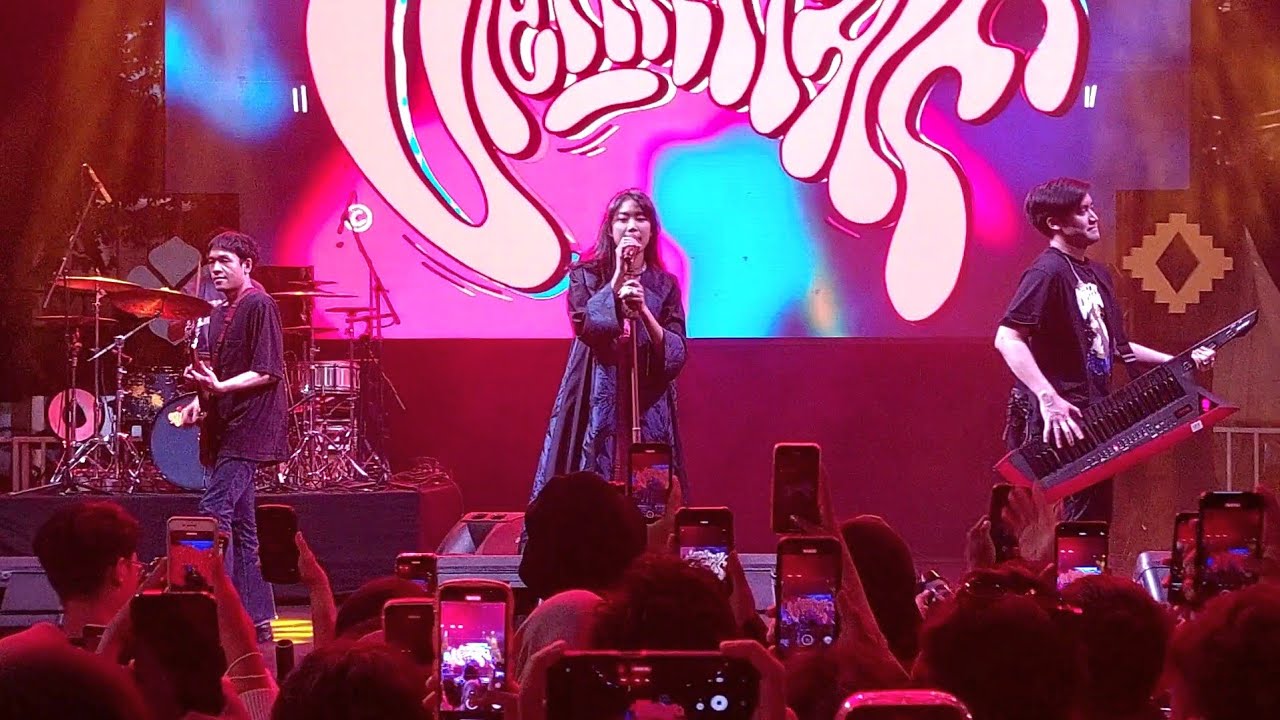 VIERRATALE live at Senayan Park Jakarta 8 september 2023