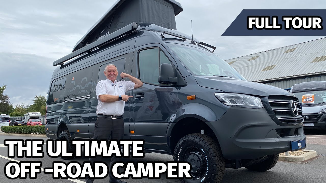 Why the Yucon K-Peak 7.0 GD 4x4 Camper Van Is Still The Best Value-For-Money On The Market