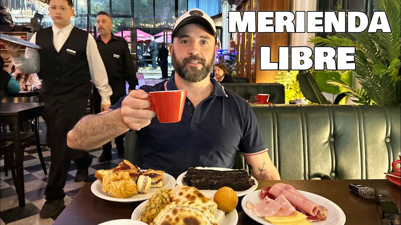 Fui a la Merienda Libre mas Barata de Buenos Aires ☕️