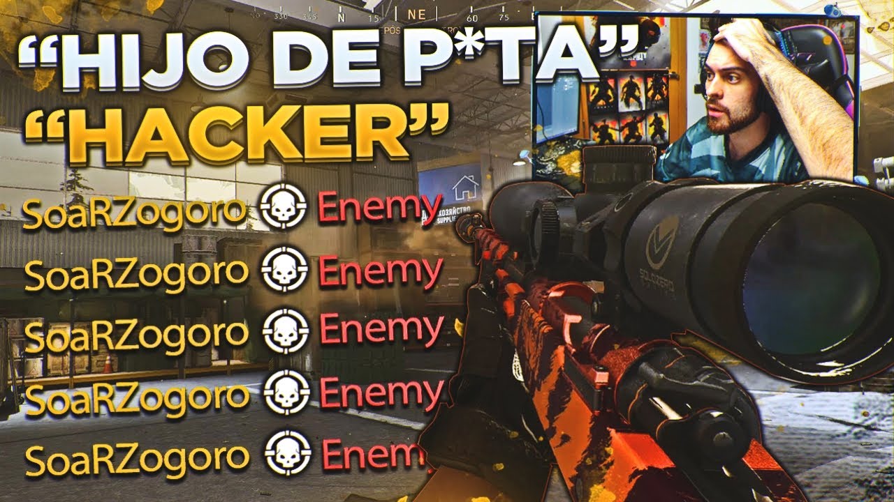 ME INSULTAN POR JUGAR ASÍ a SNIPER en MODERN WARFARE | Zogoro