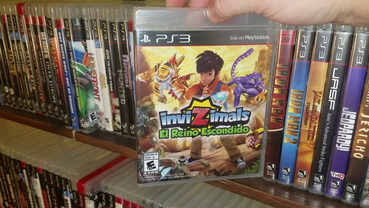 PS3 Collection January 2018 967 Games