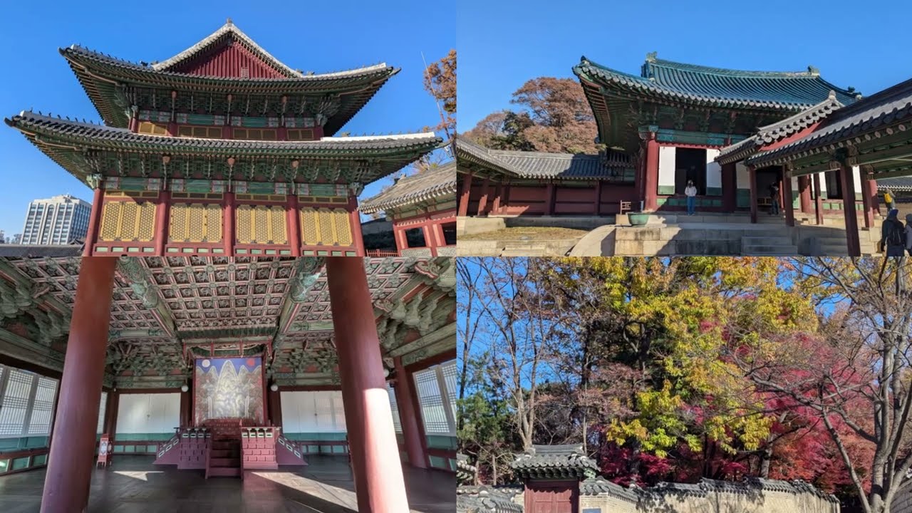 Changdeokgung Palace & Secret Garden 🇰🇷 | Seoul’s Hidden Royal Retreat