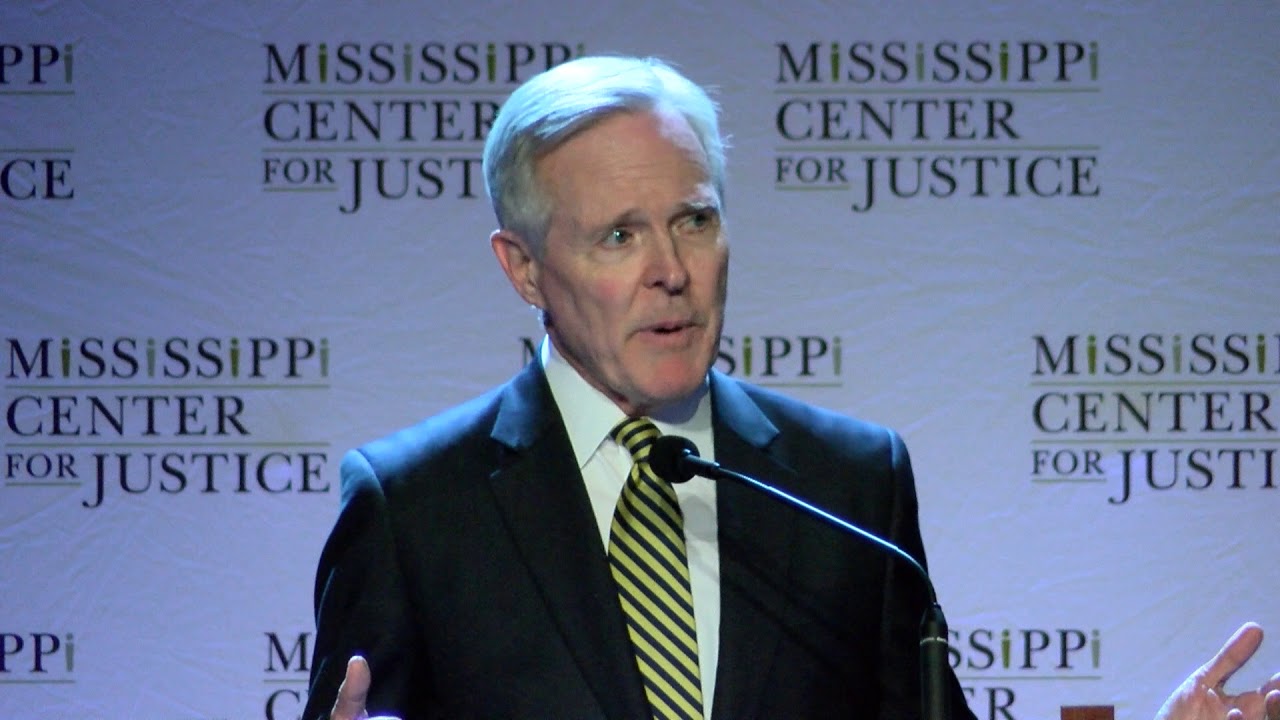 2017 Champions of Justice Honoree Ray Mabus