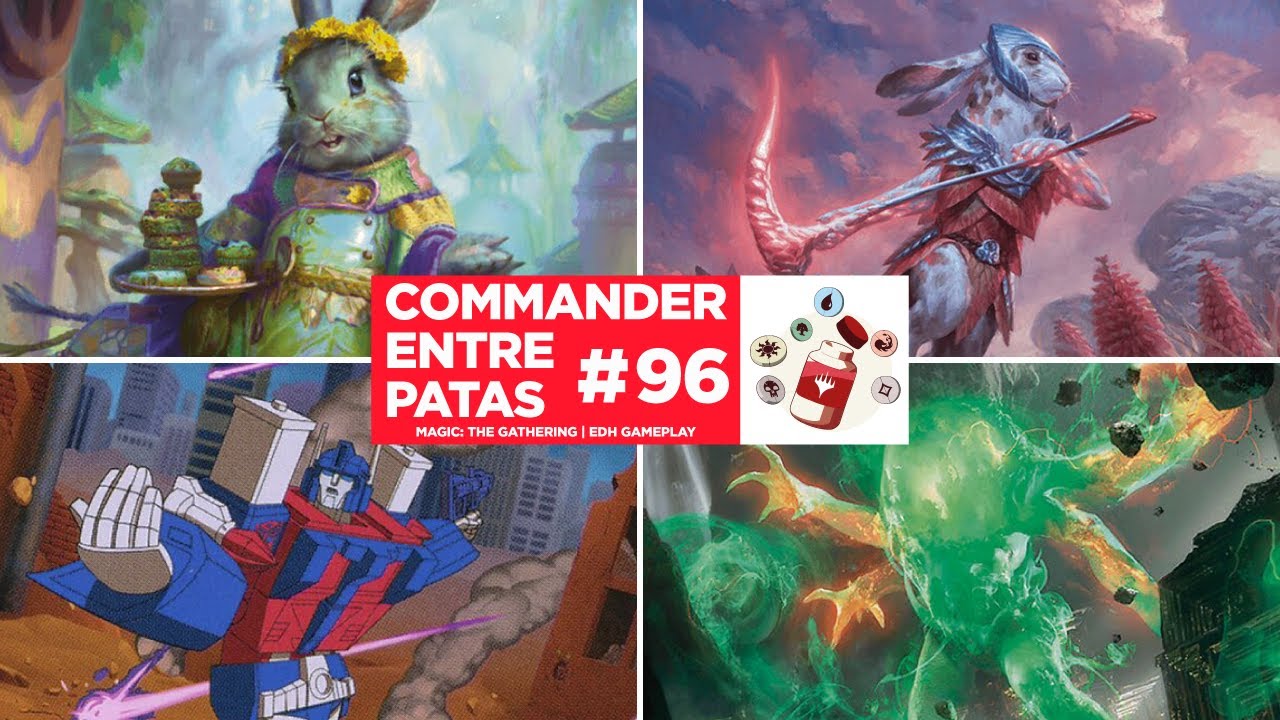 Commander Entre Patas #96 - Ms. Bumbleflower vs Baylen vs Gruul Omnath vs Ultra Magnus | EDH | MTG