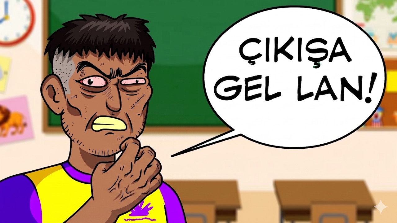 Okuldaki KEKOLAR (Animasyon)
