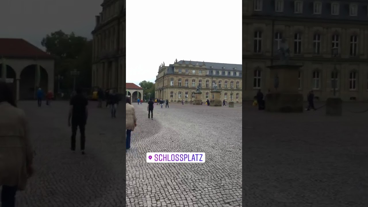 Stuttgart Schlossplatz