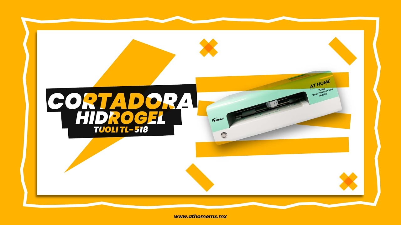 CORTADORA HIDROGEL TUOLI TL-518