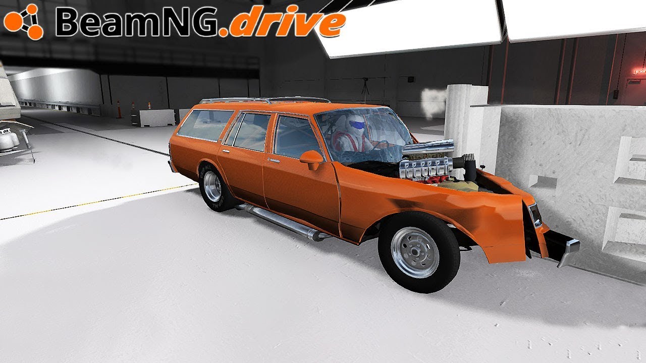 BeamNG.drive - CRASH TEST COMMERCIAL