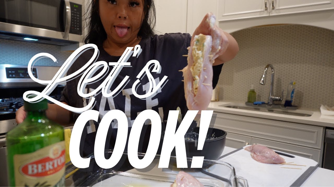 let’s cook together! copycat ruth chris stuffed baked chicken | nessa