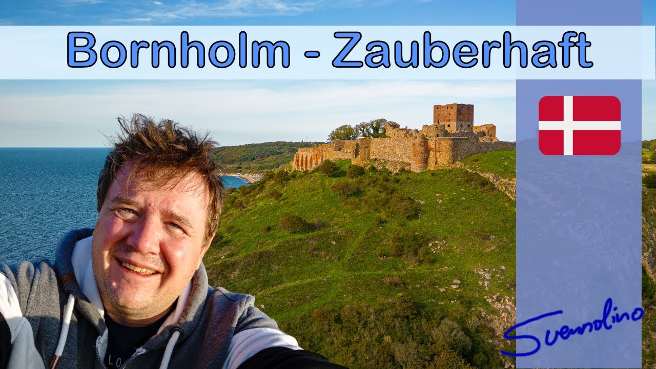 Bornholm | Zauberhafte Insel in der Ostsee / Fortryllende ø i Østersøen - 2023 - Tour