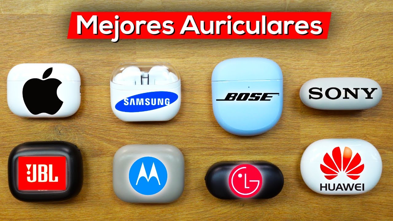 Mejores auriculares inalambricos 🤯 AirPods Pro 2 vs Galaxy Buds 3 Pro vs JBL Live Beam 3...