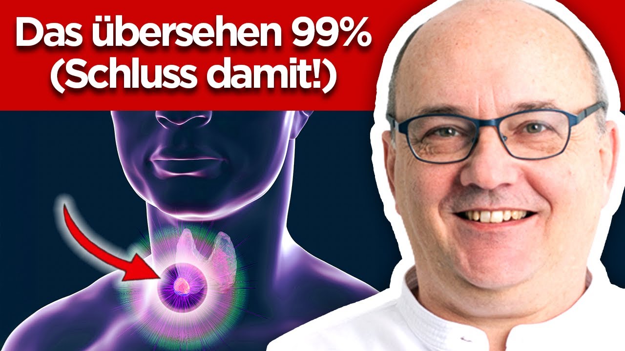 L-Thyroxin & Co: Chefarzt enth&uuml;llt brutale Wahrheit