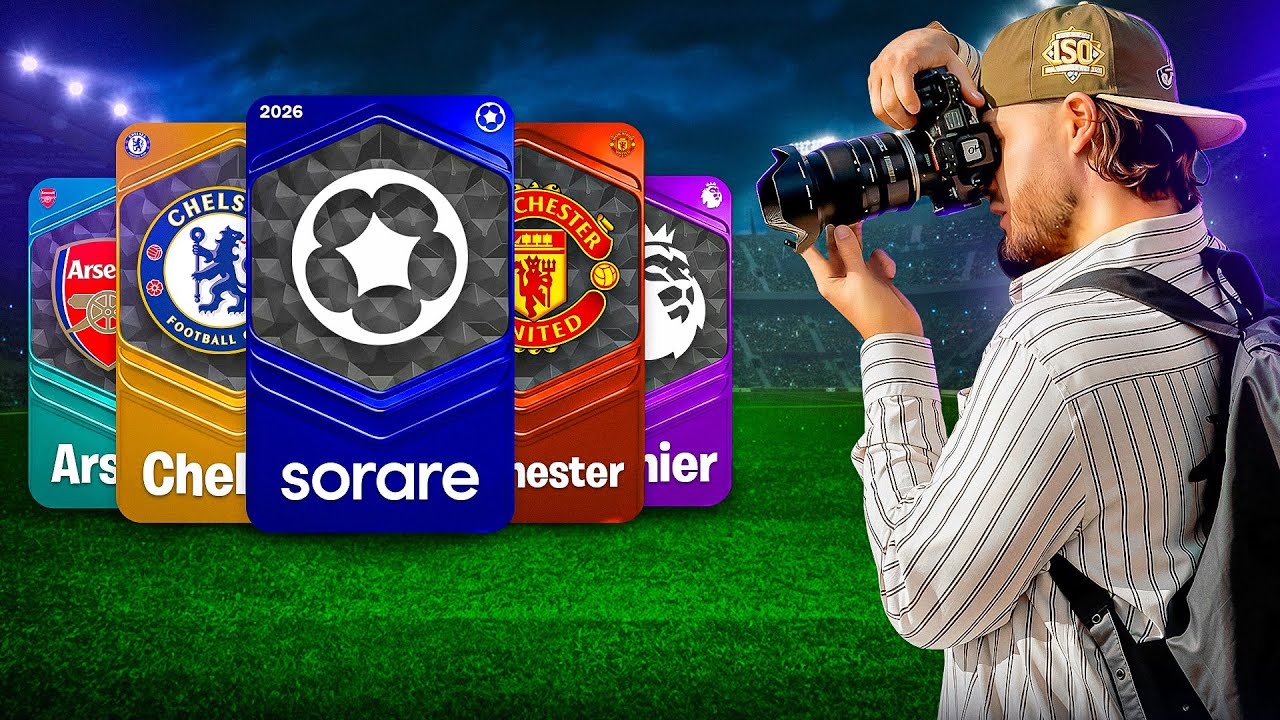 3 MATCHS DE PREMIERE LEAGUE EN 48H00 AVEC SORARE !