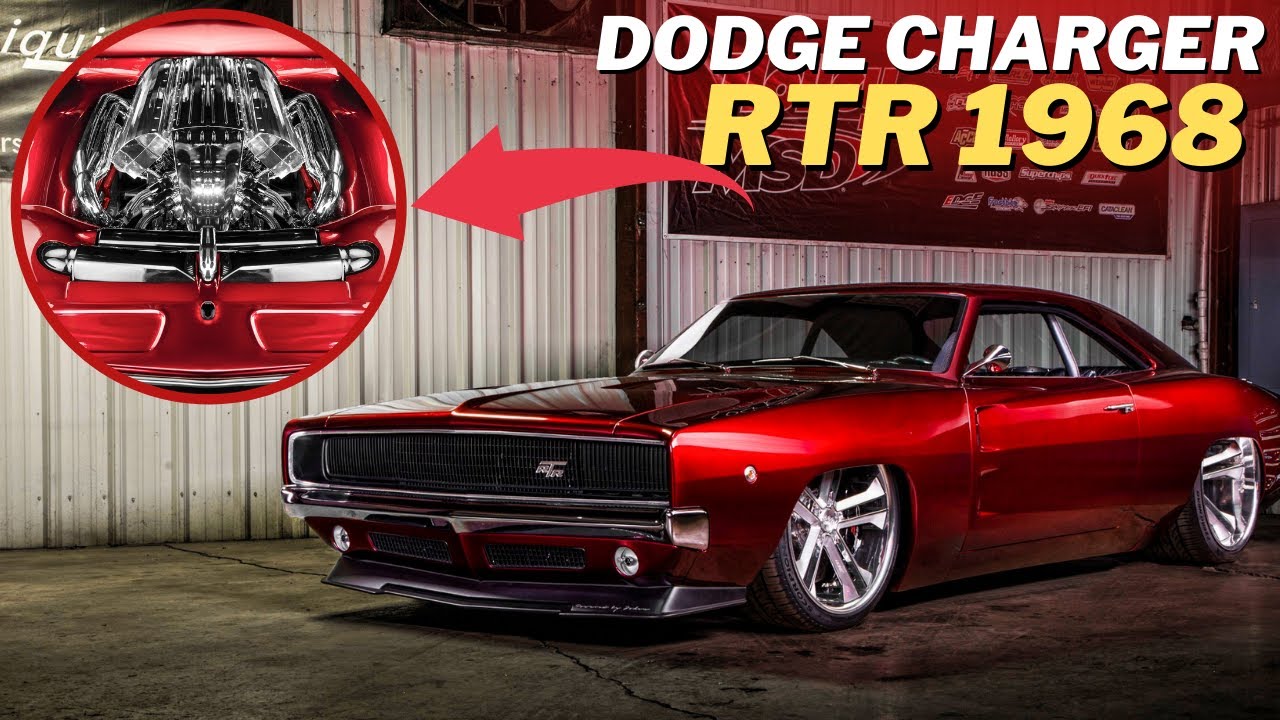 DODGE CHARGER RTR 1968  // Johan Eriksson Mora Sweden  // CARROS ANTIGOS