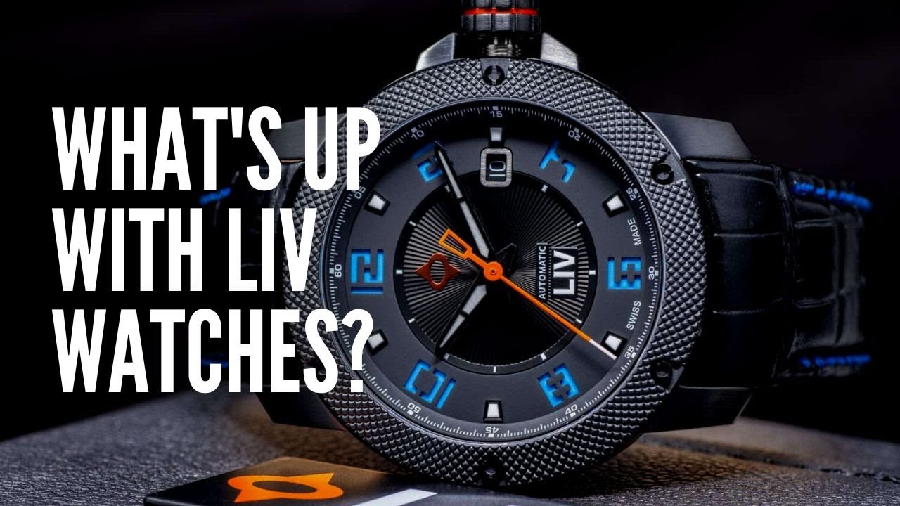 What's Up With LIV Watches? I Check Out the GX1-A & Rebel!