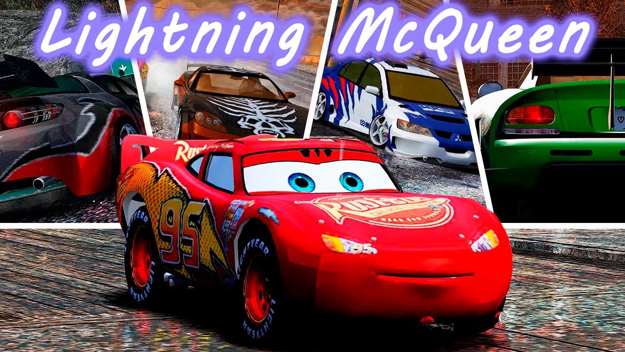 NFS MW | REMASTERED MOD | LIGHTNING MCQUEEN VS BLACKLIST BOSSES | ALL INTRO CUTSCENES [PC/1440p]