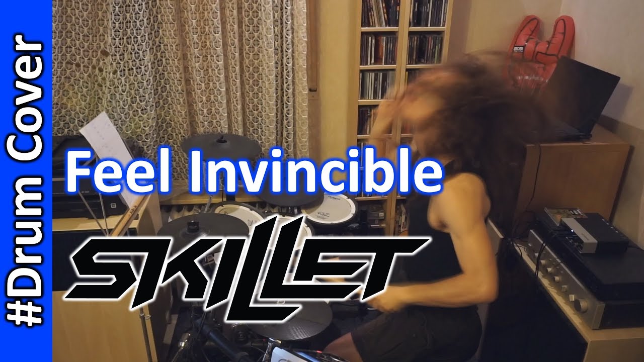 Feel Invincible  - Skillet - Drum Cover