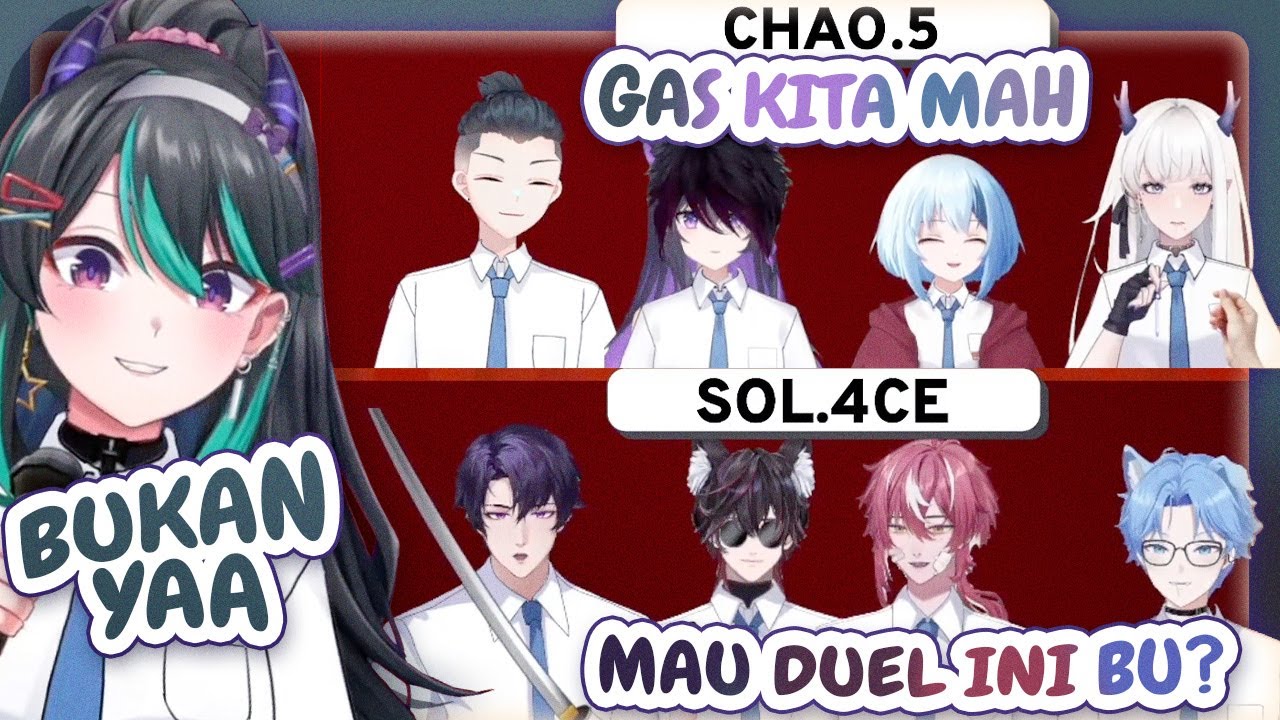 Perdebatan Macam Apa ini? [Karissa Sharlotte/AKA Virtual]