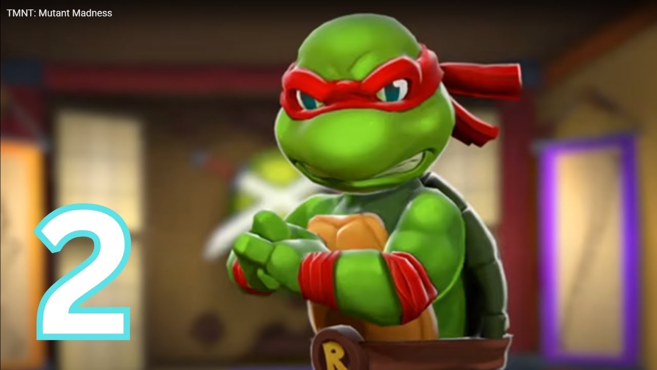 TMNT: Mutant Madness Gameplay 2