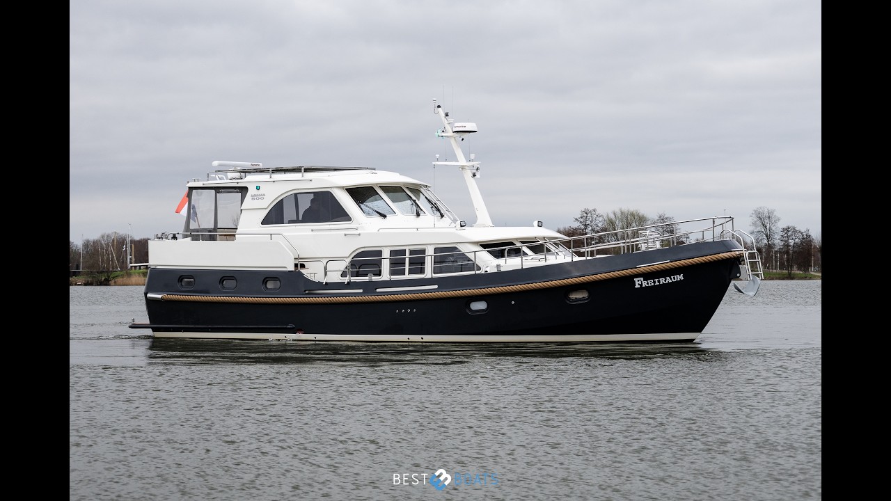 LINSSEN GRAND STURDY 500 AC WHEELHOUSE LONG TOP - Bestboats International Yachtbroker Roermond
