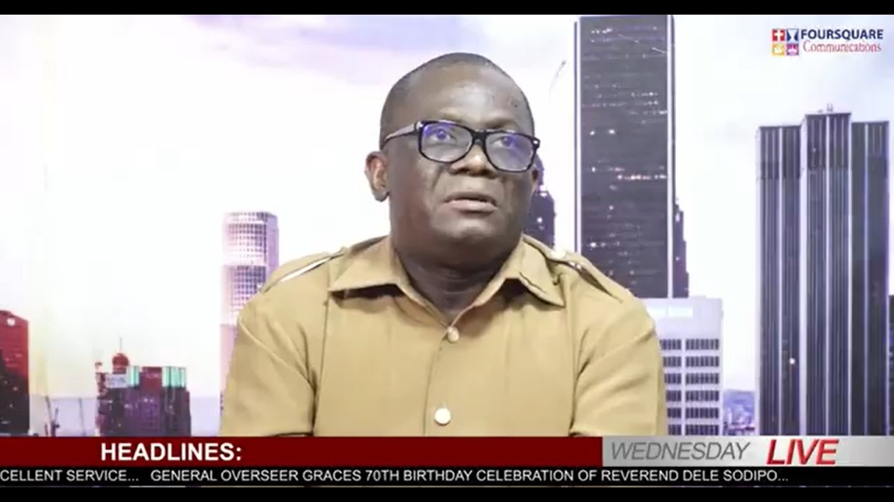 Rev Henry Obialor on Wednesday Live (March Missions Month)