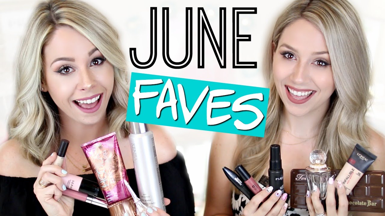 High End and Drugstore Makeup Must Haves | June Favorites 2016