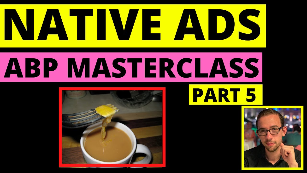 Audience Behaviour Patterns: Colin Dijs Native Ads Masterclass (Part 5)