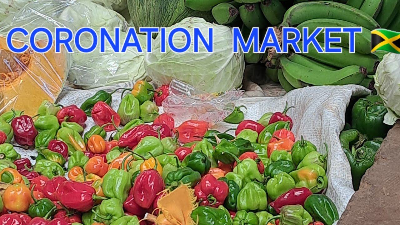 😎What Happens In Coronation Market On A Wednesday Night, in Kingston Jamaica  🇯🇲? #diy #fypシ #market