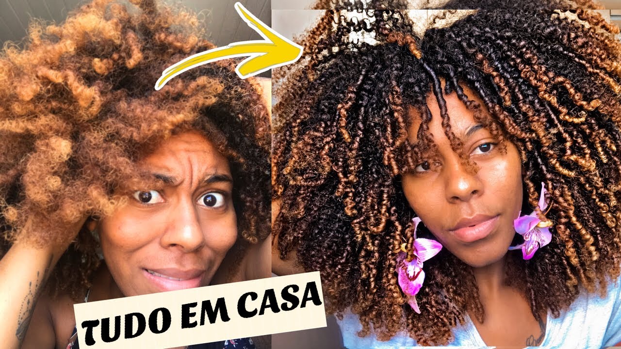 Salvando os cachos pós descoloração / como cuidar de cabelo descolorido ressecado