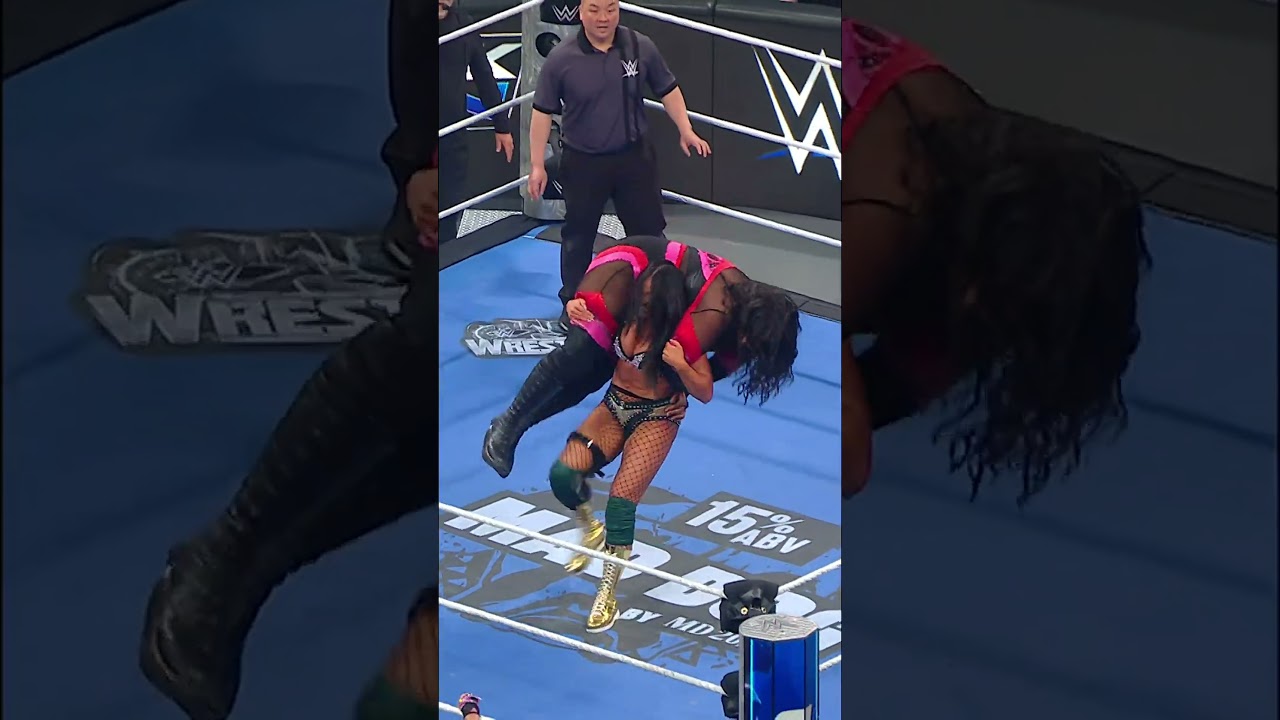 Kiana James did this with ease! 😮&zwj;💨