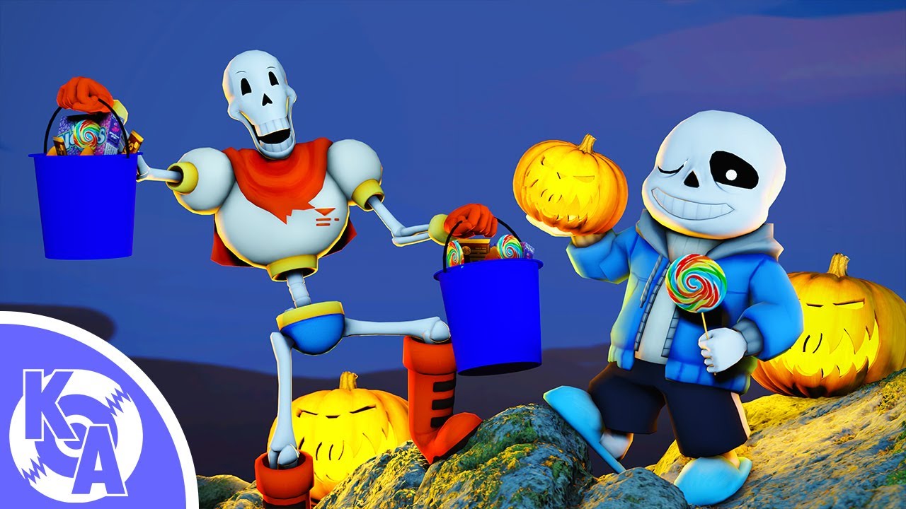 Halloween Underground ▶ UNDERTALE HALLOWEEN SONG