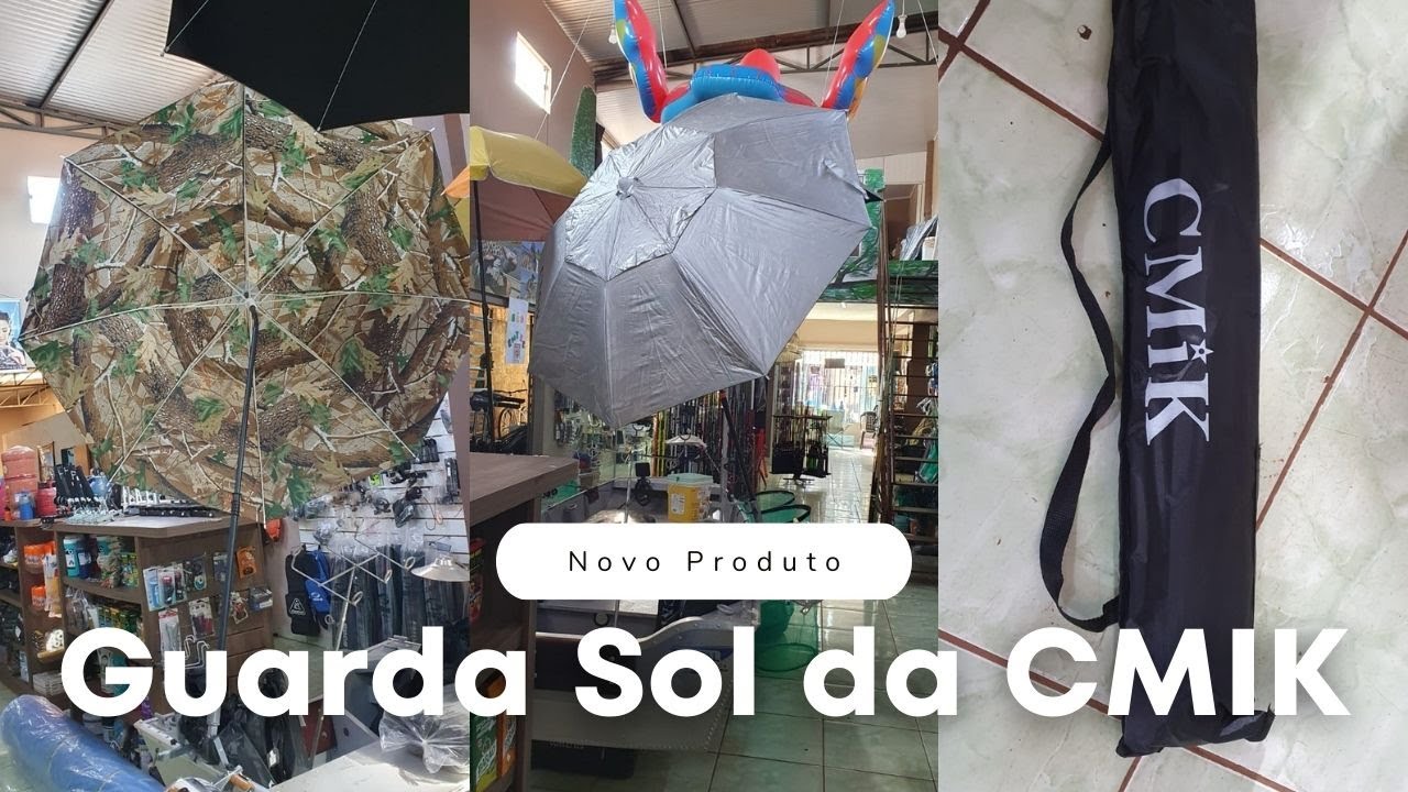 NOVO GUARDA SOL NO PIAPARA! SUPER NOVIDADE!